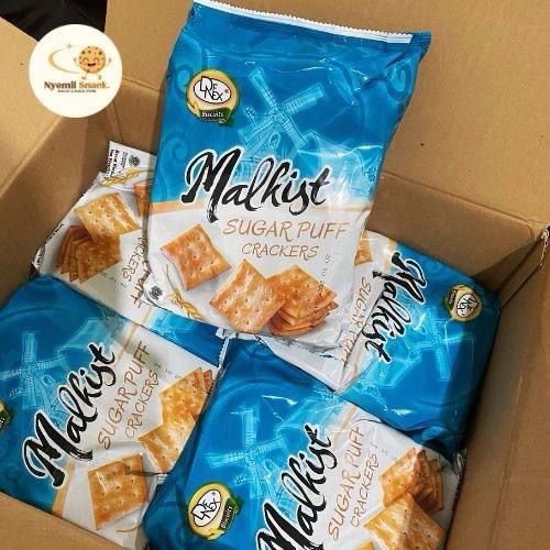 

MALKIST SUGAR PUFF DENEX 240gr KARTONAN ISI 12(pcs)