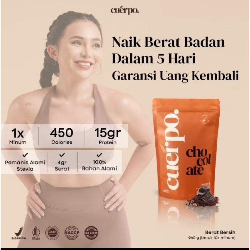 

[Putrikosmetik]|>CUERPO SUSU PENAMBAH BB