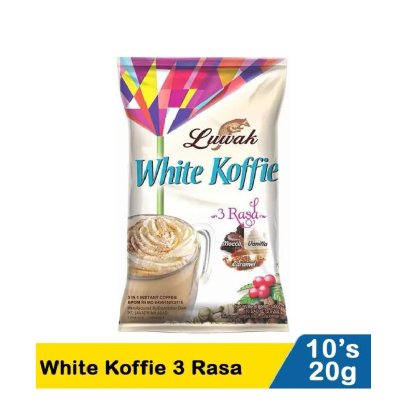 

kopi luwak 3 rasa