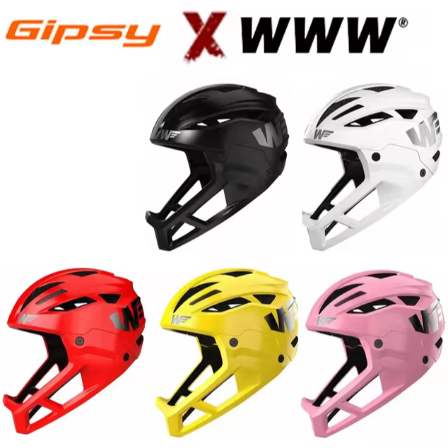 Helm Sepeda Anak Pushbike GIPSY WWW RUN Fullface