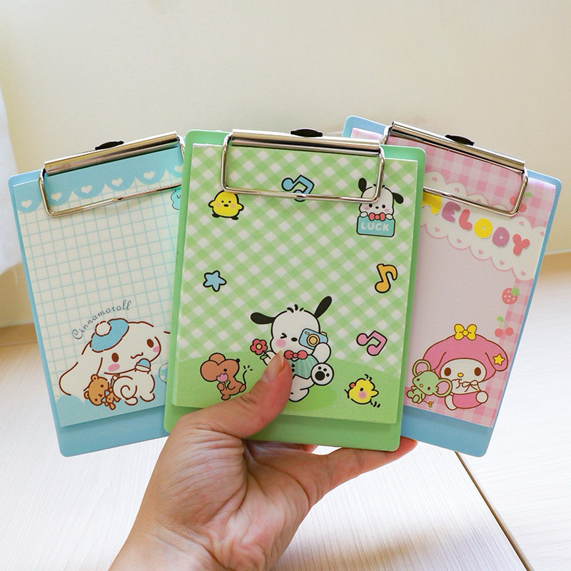 

Memo Notes San*rio PAPAN isi 32pcs melody cinamoroll kuromi pochacco