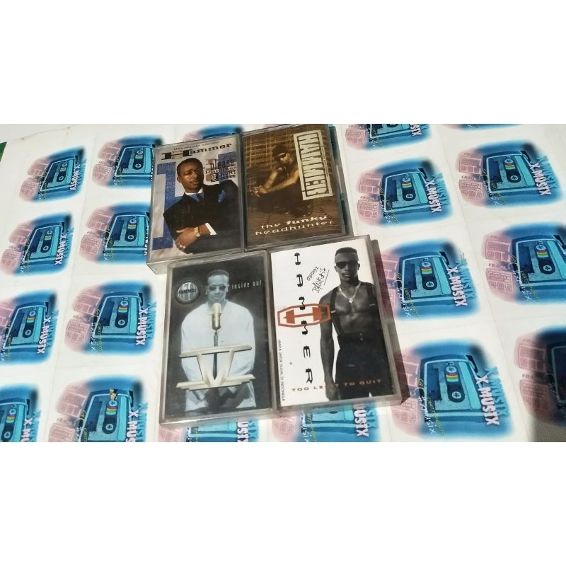 kaset pita hammer / 4 kaset paket