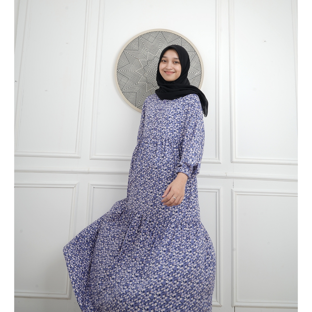 VULANA -  Dress Vulana - Rayon Premium