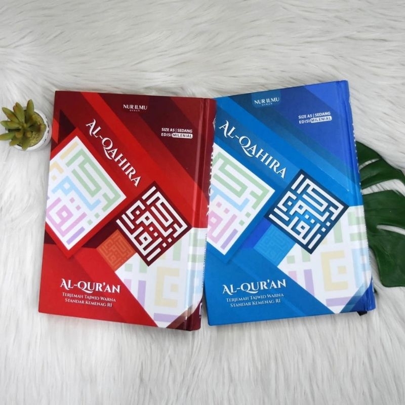 AL QURAN TAJWID TERJEMAH AL QAHIRA MILENIAL A4