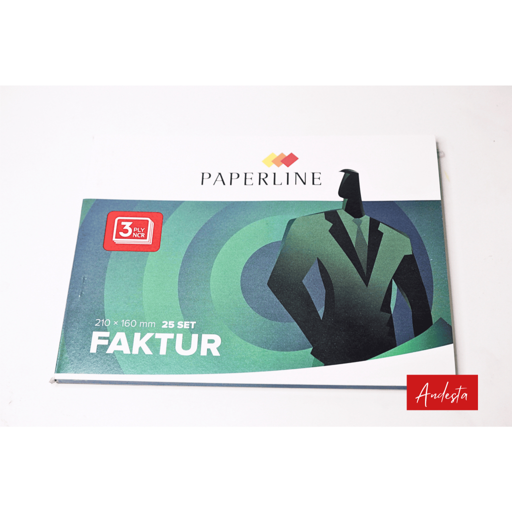 

[PAPERLINE] FAKTUR 3 PLY NCR 25 SET 210 X 160 mm