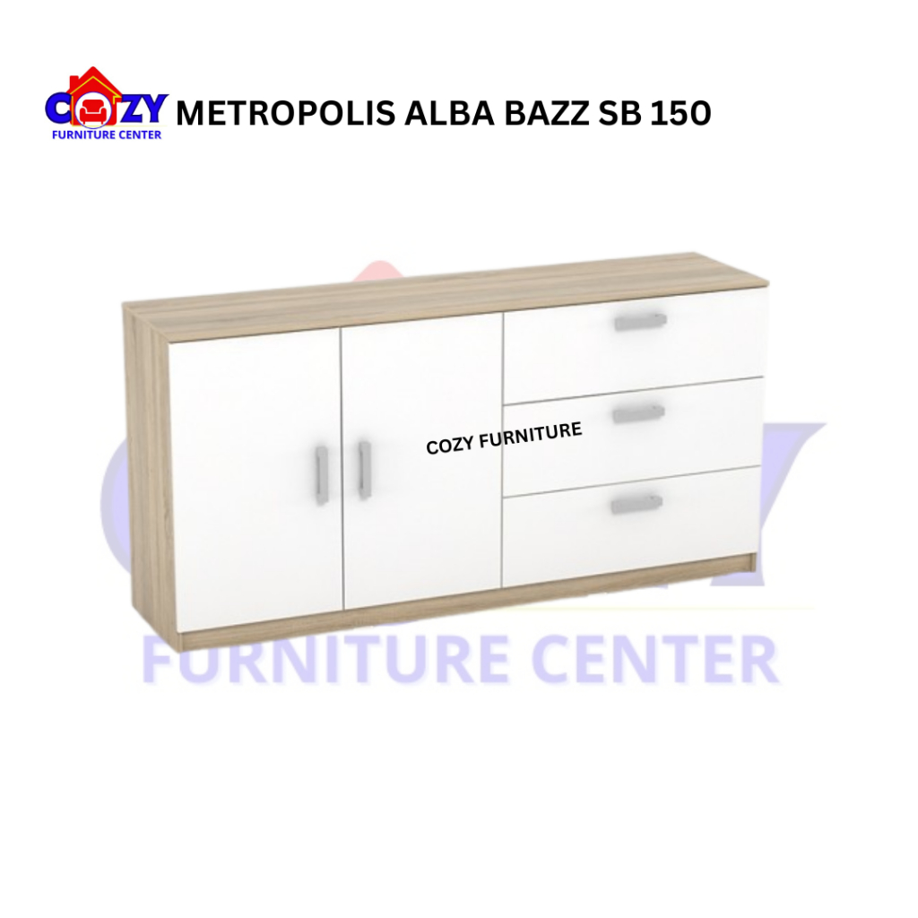 Bufet Metropolis Alba Baz SB 150