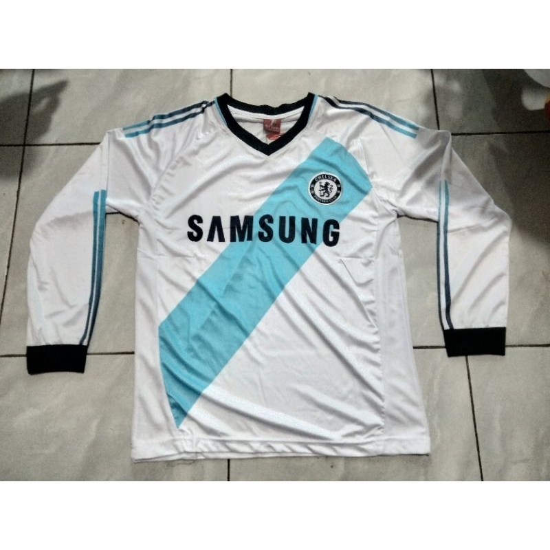 Jersey Printing Chelsea Lengan Panjang Musim 2012/2013