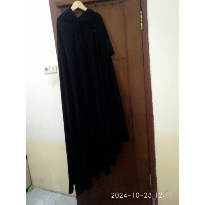 Jilbab Rits Safar Non Purdah XL Preloved