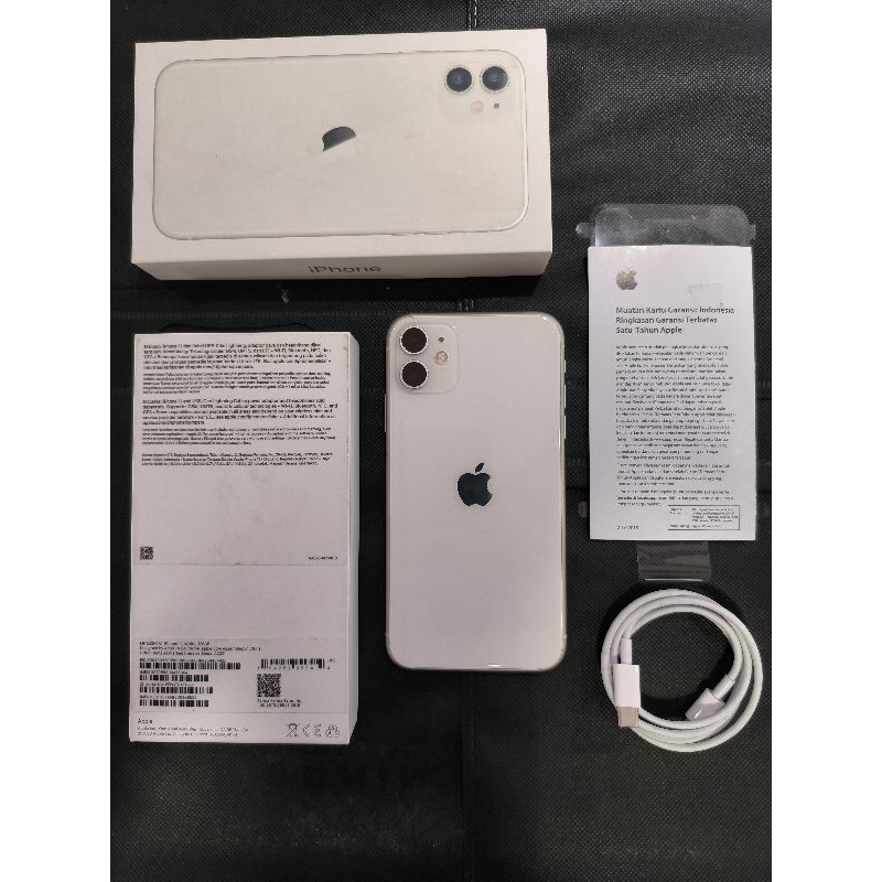 Iphone 11 128 ibox resmi fullset original