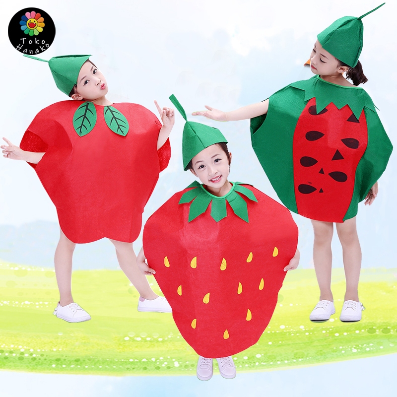 Kostum Buah Dan Sayur Kostum Karnaval Baju Karnaval Anak