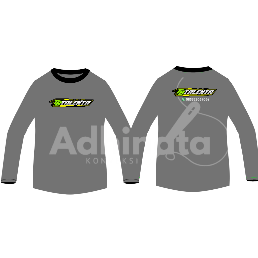 Kaos Promosi Toko Bangunan Talenta