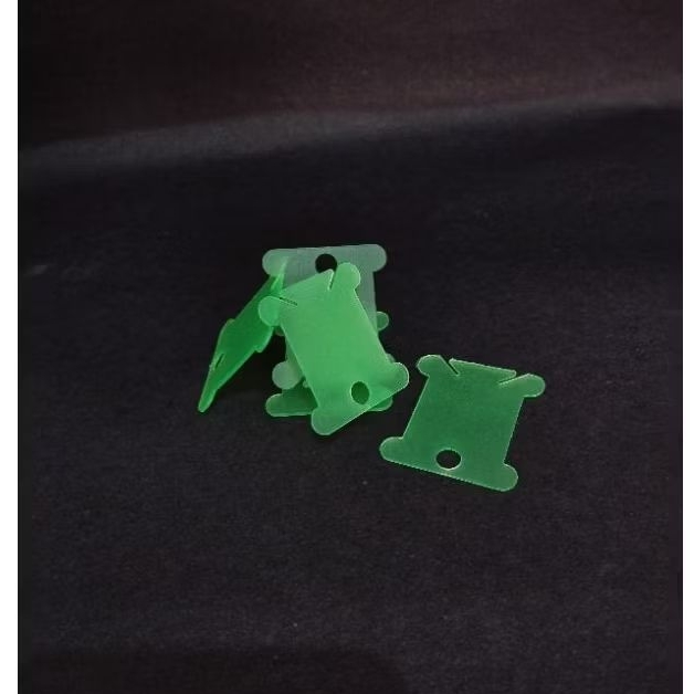 [SATUAN] Bobin card plastik benang rajut murah