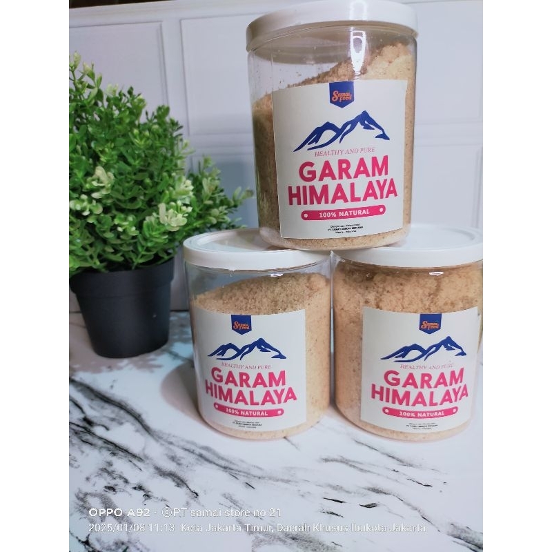

GARAM HIMALAYA 500 GR KUALITAS TERBAIK