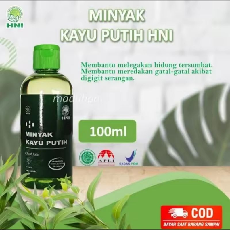MINYAK KAYU PUTIH - HNI HPAI