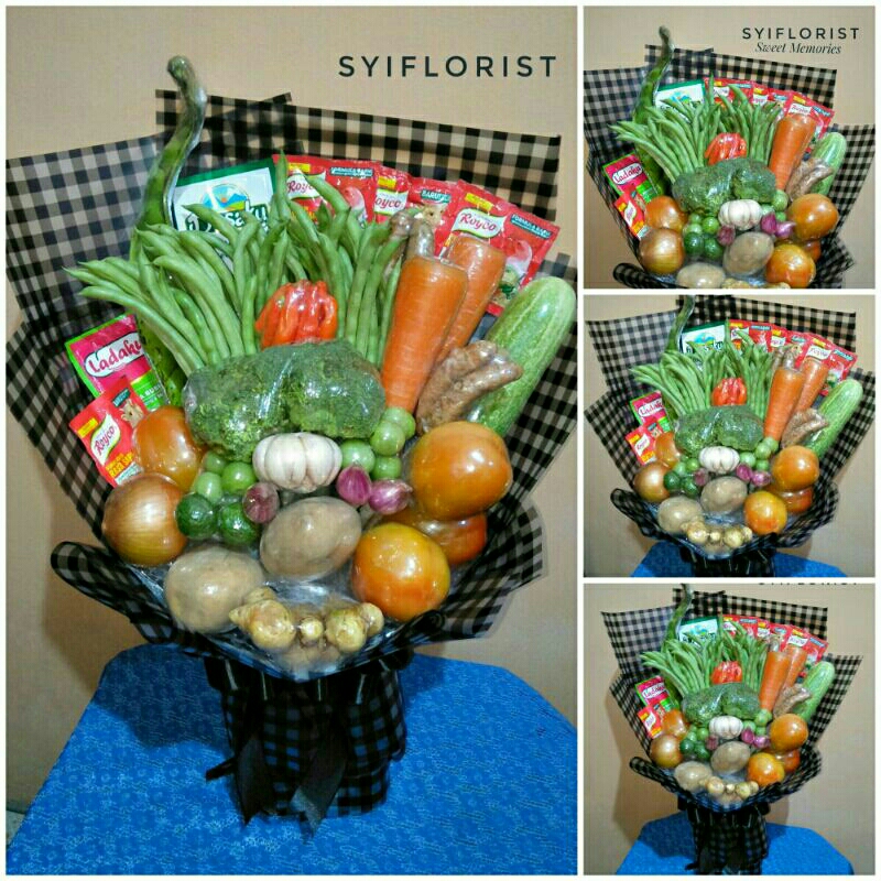 

BUKET SAYUR UKURAN MEDIUM UNTUK HADIAH ULTAH, WISUDA, HARI IBU, HARI GURU, DLL