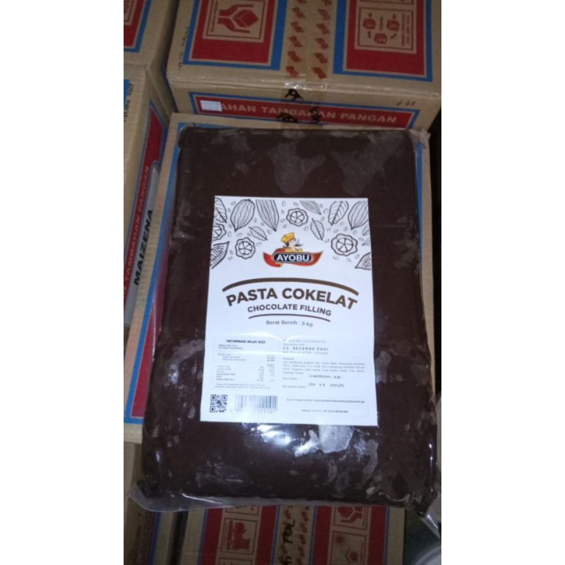 

Pasta Cokelat Chocolate Filling 5 kg