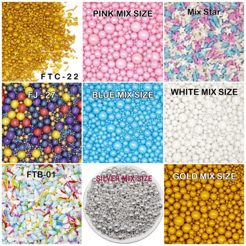 

PAKET GROSIR SPRINKLE 9 BUNGKUS mix