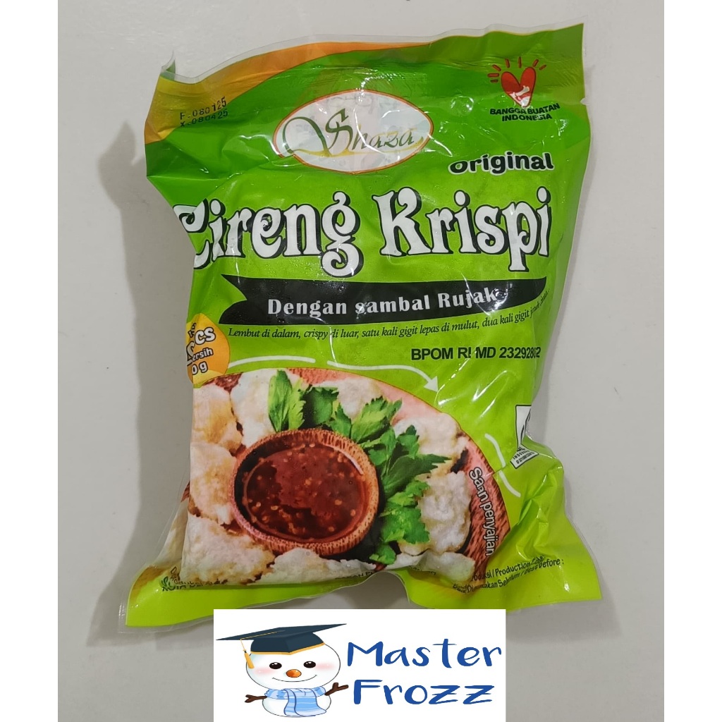 

Shaza Cireng Rujak Original 200gr 400gr