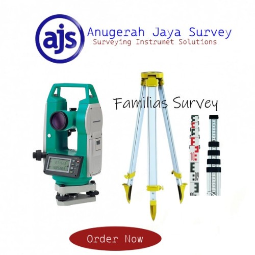 Digital Theodolite Sokkia DT 610 Bekas