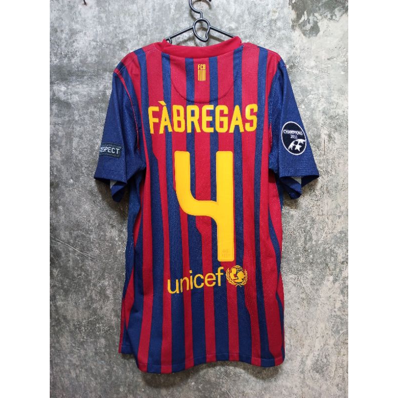 Jersey Barcelona 2011/2012 retro