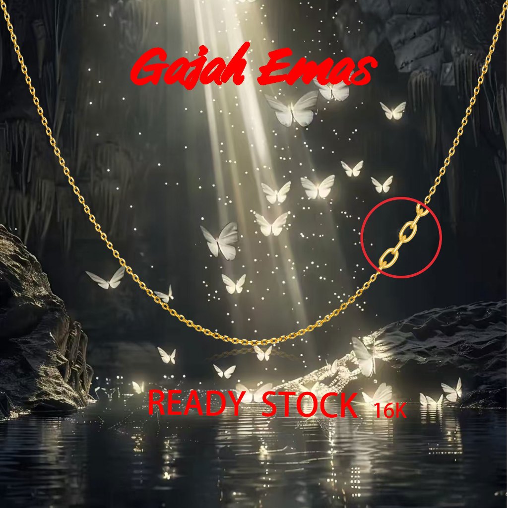 Kalung Emas Wanita Timini Gold 16K Semar Nusantara