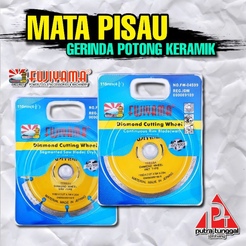 Mata Pisau / Gerinda Potong Keramik - Fujiyama