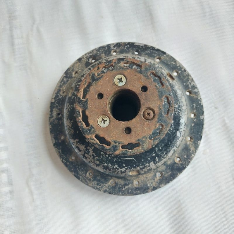 TROMOL DEPAN SUZUKI TS 100 ORIGINAL