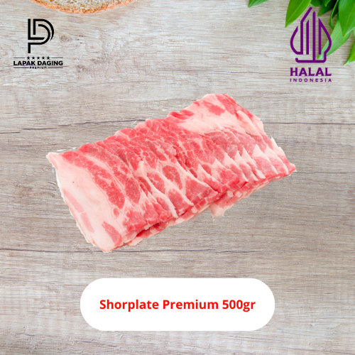 

Daging Sapi Shorplate Premium 500gr
