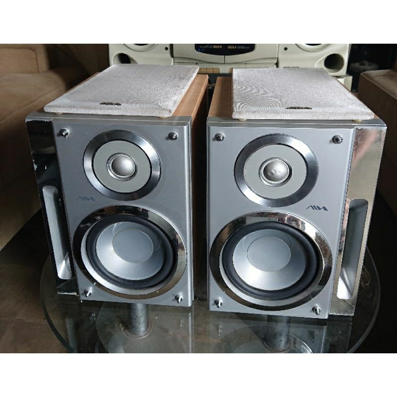 Speaker Bookself SONY 2 way mewah