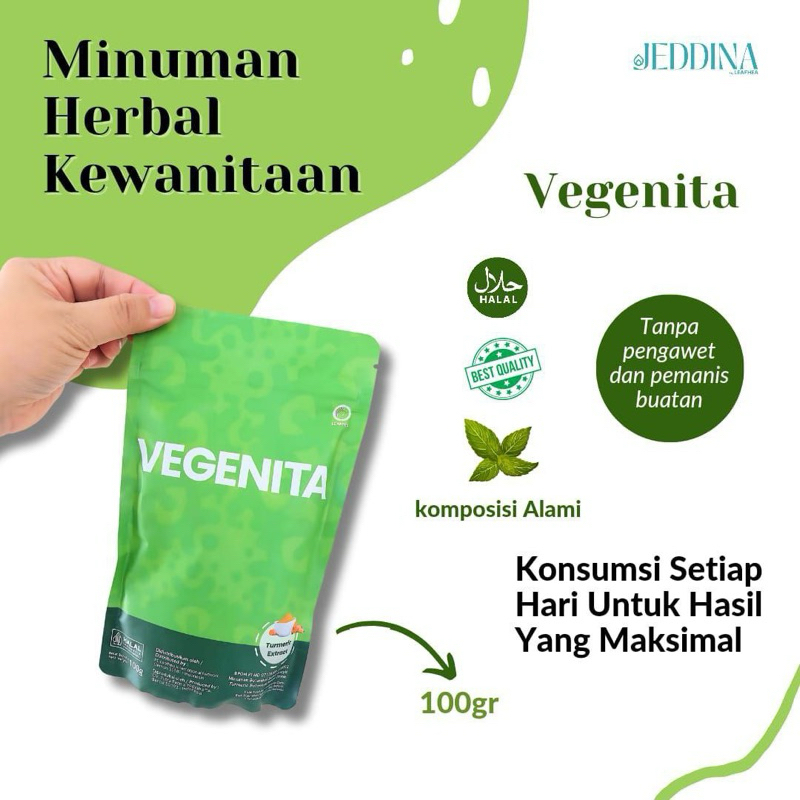 

(2POUCH) VEGENITA MINUMAN KESEHATAN WANITA 100ML EXTRACT KUNYIT & SAFFRON ATASI HORMON WANITA,KEPUTIHAN,GATAL-GATAL,BAU TAK SEDAP,BECEK
