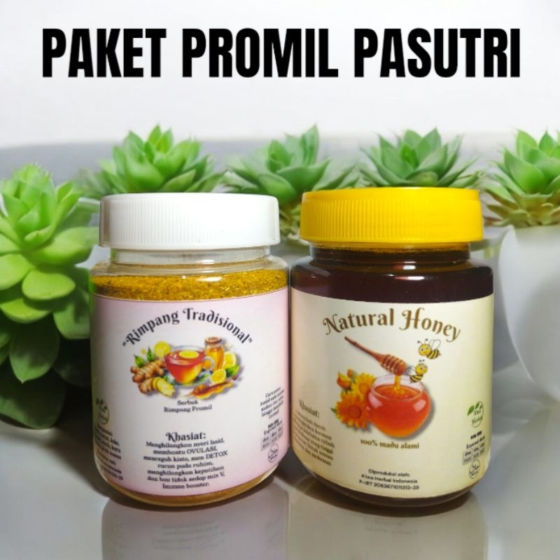 

RIMPANG PROMIL PASUTRI RAMUAN CINTA JSR