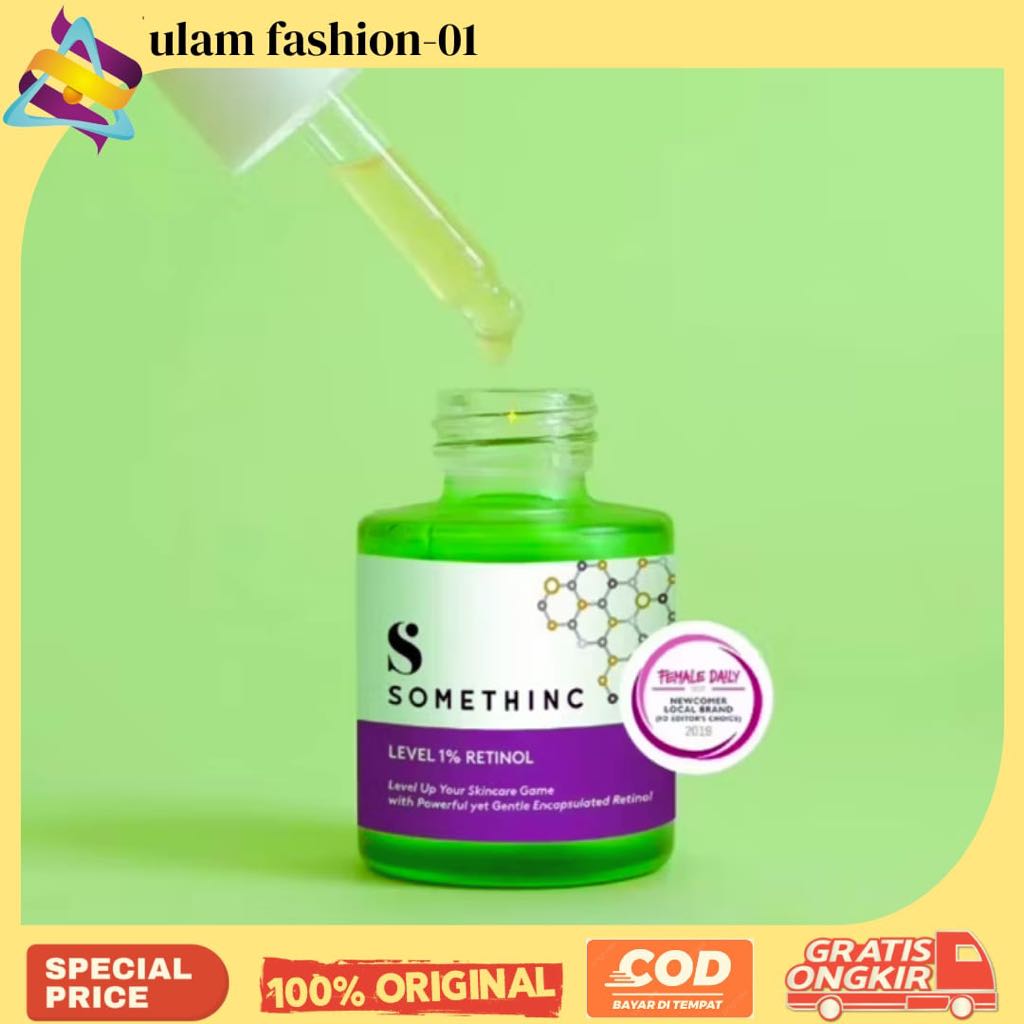 SOMETHINC SKINLOVER SERUM / SOMETHINC SERUM RETINOL PELLING PILLING EKSFOLIASI EXFOLIATING WAJAH MEN