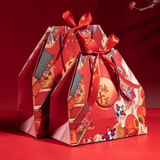 

Paper Bag Imlek 2025. Paper Bag Chinese New Year 2025. Paper Bag Hampers Imlek