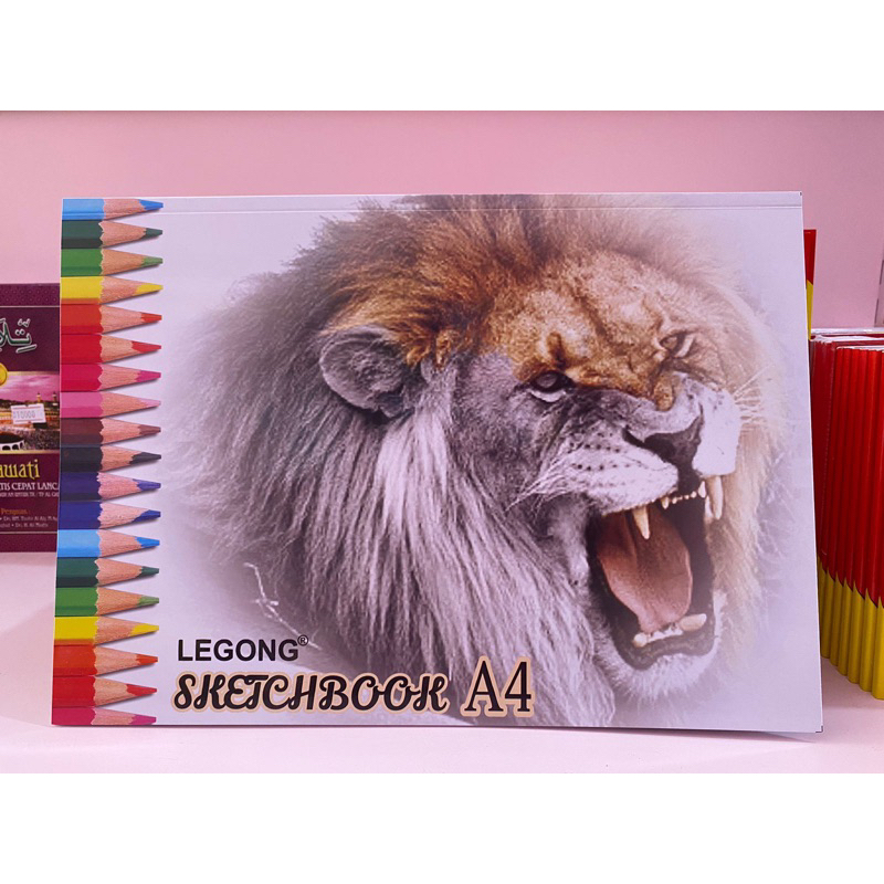 

LEGONG SKETCHBOOK A4