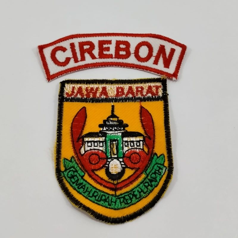 Atribut Pramuka Kwartir JAWA BARAT