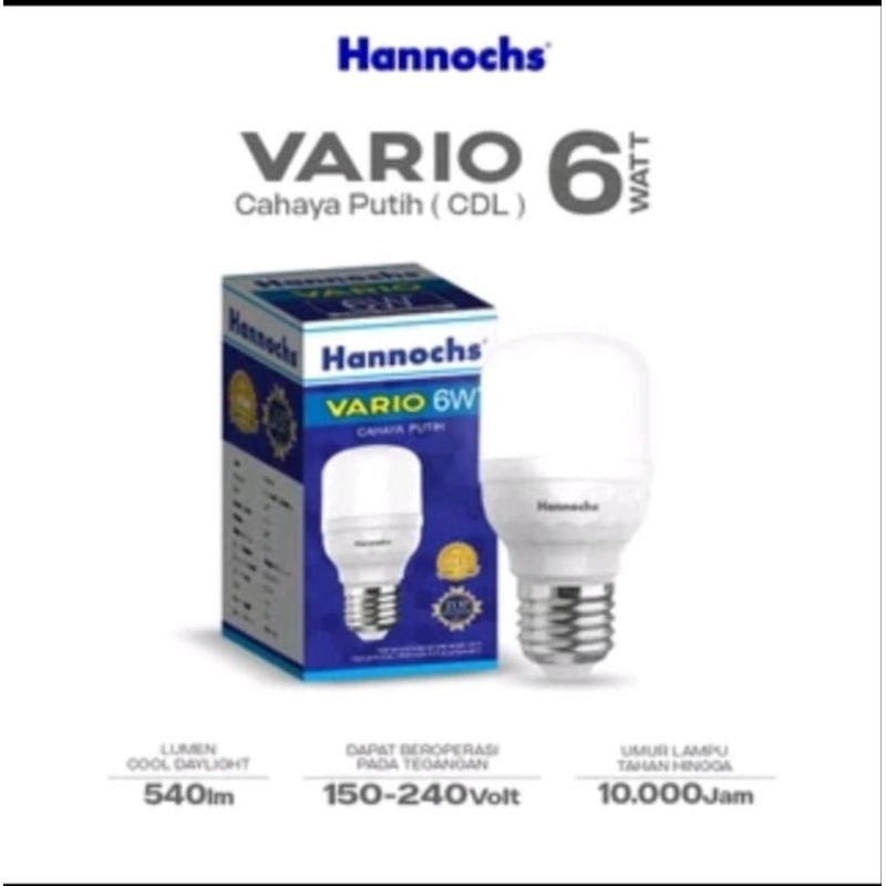 Hannochs Vario 6 Watt