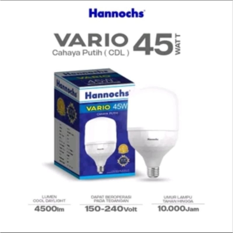 Hannochs Vario 45 Watt