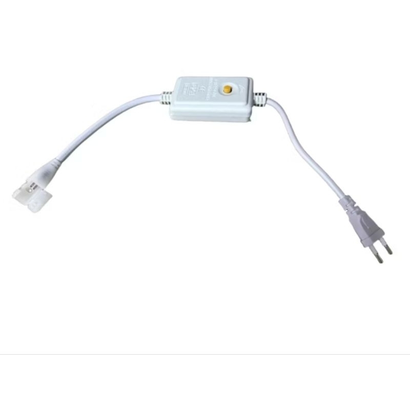 Soket Strip LED Selang RGB Colokan ( Lampu berkedip/ berganti ) / Colokan