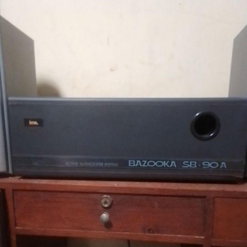 subwoofer inter bazoka
