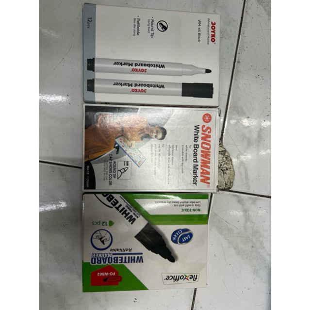 

Spidol whiteboard papan tulis bisa dihapus merek snowman / spidol untuk papan tulis dan karung cocok untuk kebutuhan sekolah anak dan kantor