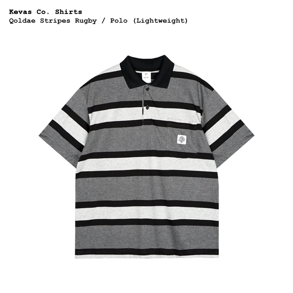Kevas Qoldae Stripes Rugby / Polo Shirts
