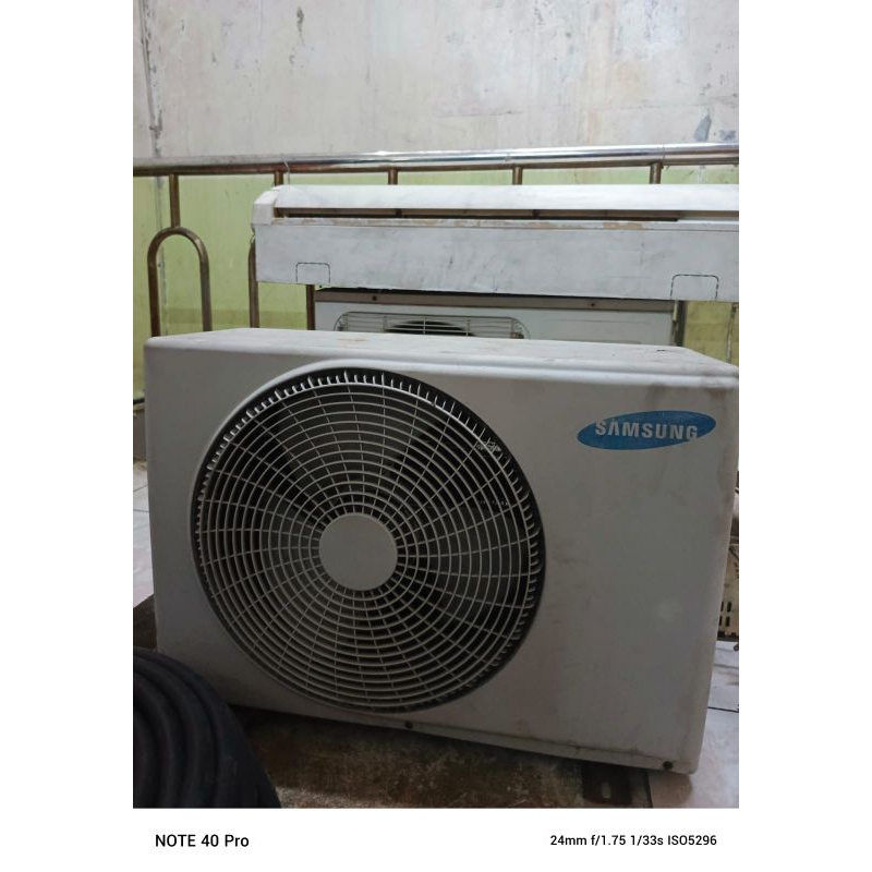 AC OUTDOR SAMSUNG 1PK BEKAS PAKAI