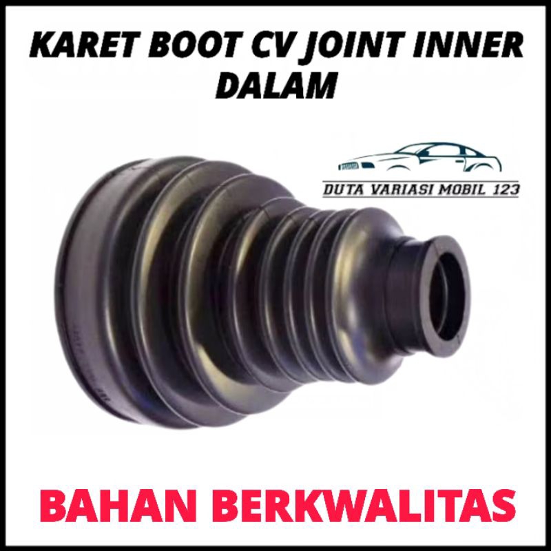 Karet Boot CV Joint Inner / Dalam Brio Mobilio
