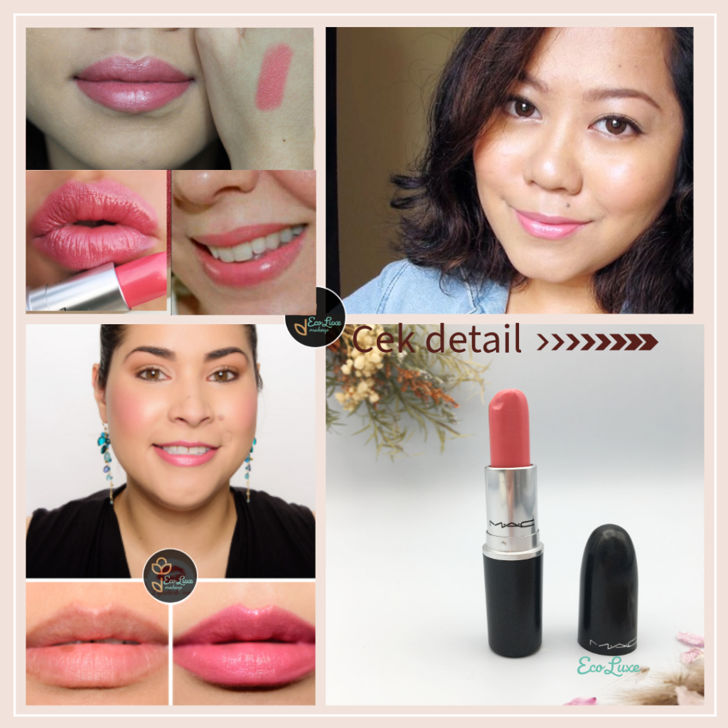 MAC Lipstick Cremesheen Lipstick Original Full Size (Preloved lipstick MAC) (Kode Stok: EL499K)