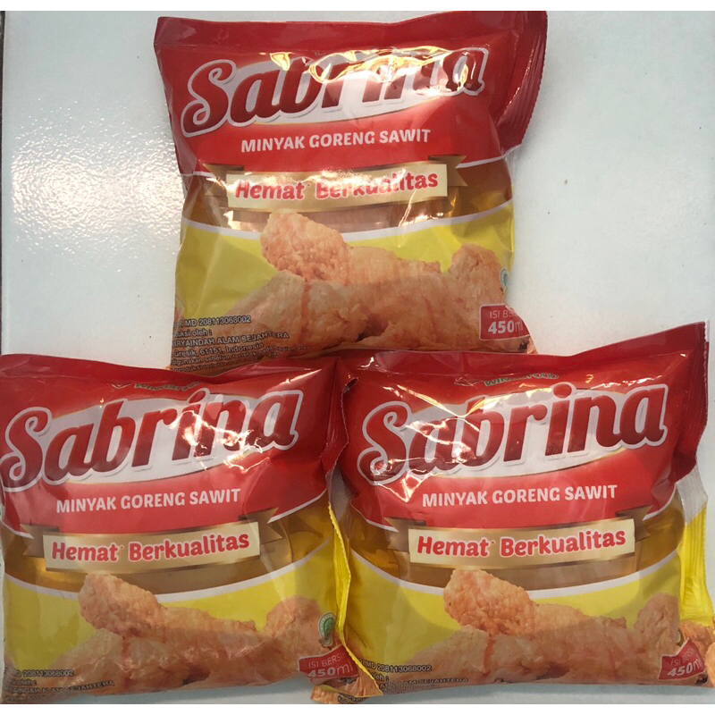 

MINYAK GORENG SABRINA PILLOW 900ML