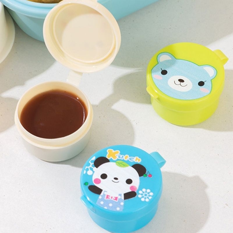 Cup Bento / Botol Bento Mini / Kotak Saus Bento / Botol Saos Mini