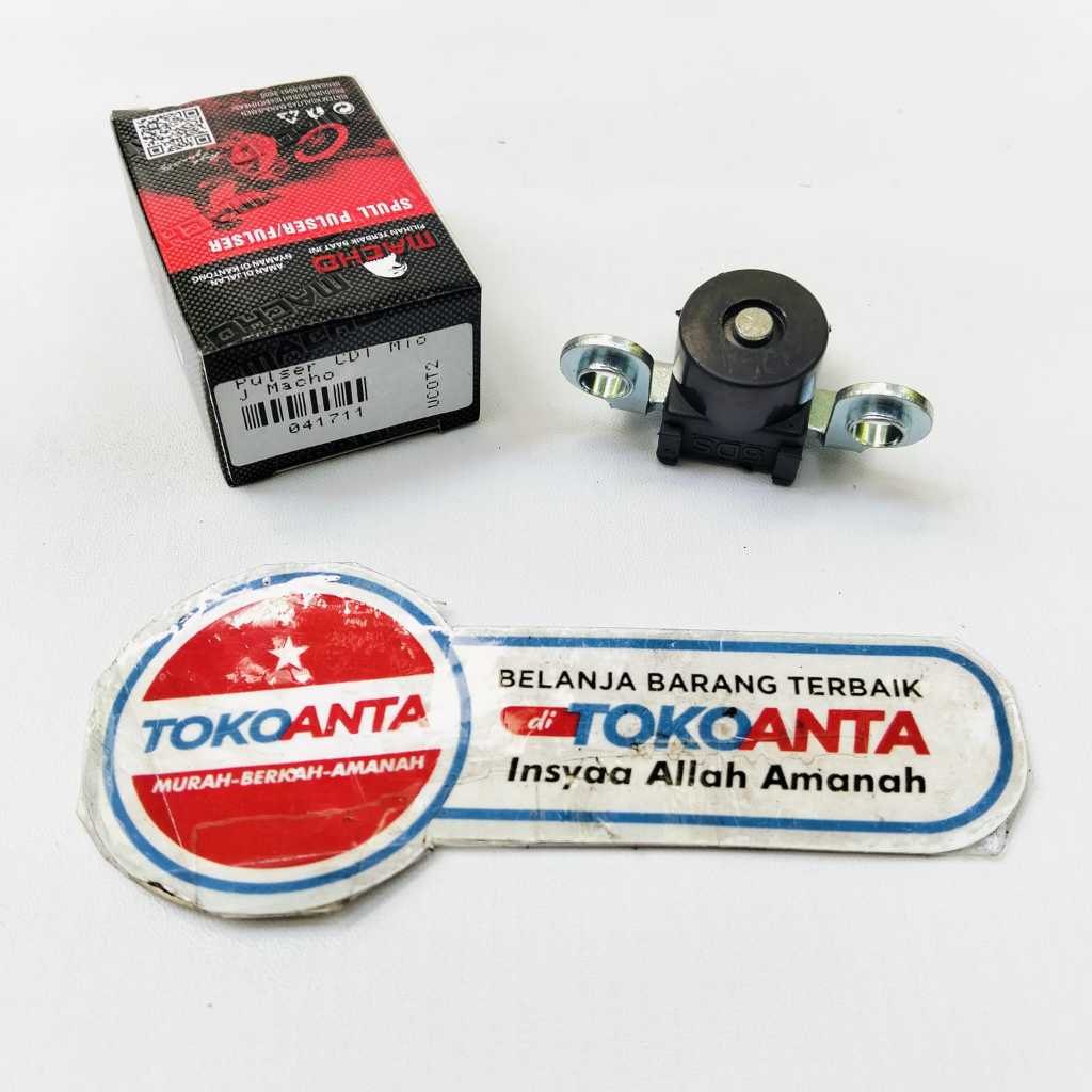 Spull Sepul Pulser CDI Koil Coil Motor Yamaha Mio J Mio M3 125 Z Soul GT Fino X-Ride Xride Merk Mach
