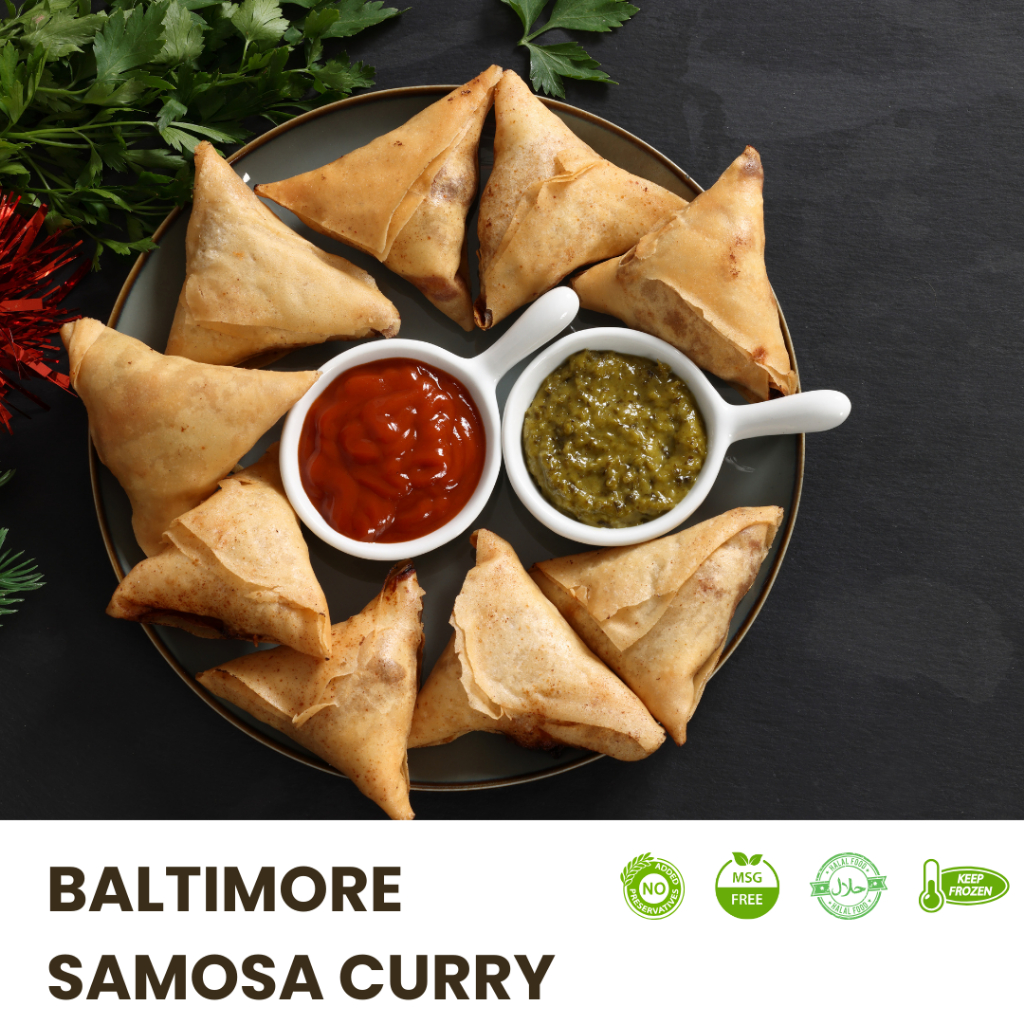 

Samosa Curry supplier resto, kafe, hotel