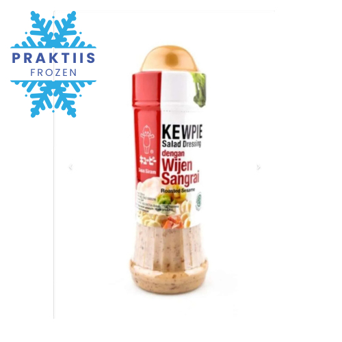 

KEWPIE WIJEN SANGRAI 200ML / SALAD DRESSING / SAUS SIRAM