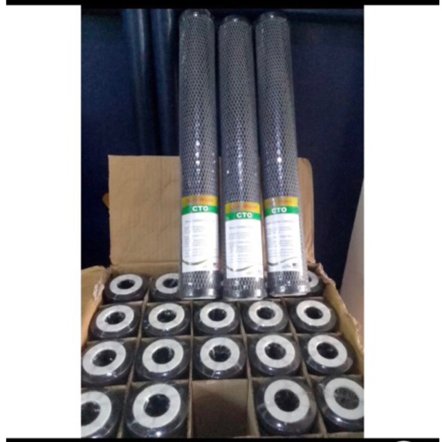 Filter Air CTO 20” inch/Carbon Blok CTO 20 inch - Water Wizard